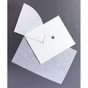 Disco Shortening Fryer Sheet Filter Disk, 21.88 inch -- 100 per case