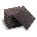 Disco Brown Griddle Pad, 4 x 5.5 inch -- 60 per case