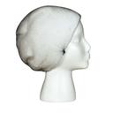 Disco 22 inch Light Weight Black Nylon Hairnet, 144 count - 10 per case