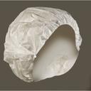 Disco 21 inch White Bouffant Cap, 100 count - 10 per case
