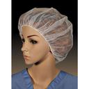 Disco 20 inch Dark Brown Honeycomb Hairnet, 1000 count