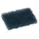 Disco Blue Nylon Pot and Pan Scrubber, 3.5 x 5 inch -- 40 per case