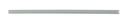 Disco Red/White Silver Plated Plastic Sip Stick, 5 inch - 1000 per pack -- 10 packs per case.