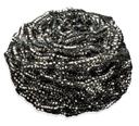 Disco Stainless Steel Silver Sponge Scrubber, 50 Gram -- 12 per case.