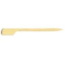 Disco 4.75 inch Bamboo Paddle Pick, 1000 count