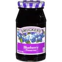 Smuckers Blueberry Preserves, 12 Ounce -- 12 per case.