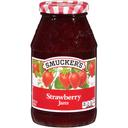Smuckers Strawberry Jam, 32 Ounce -- 12 per case.