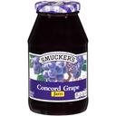 Smuckers Grape Jam, 32 Ounce -- 12 per case.
