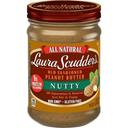 Laura Scudders Nutty Peanut Butter, 16 Ounce -- 12 per case