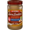 Laura Scudders Smooth Peanut Butter, 26 Ounce -- 6 per case