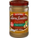 Laura Scudders Nutty Peanut Butter, 26 Ounce -- 6 per case