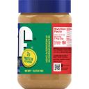 Jif Crunchy Peanut Butter, 28 Ounce -- 10 per case.