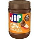 Jif To Go Peanut Butter Chocolate Flavored Spread, 15 Ounce -- 12 per case