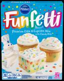 Pillsbury Funfetti Cake Mix, 15.25 Ounce -- 12 per case