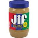 Jif Crunchy Peanut Butter, 40 Ounce -- 8 per case
