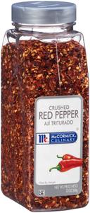 McCormick Culinary Crushed Red Pepper, 13 oz. -- 6 per case
