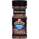 Mccormick Grill Mates Chef Size Montreal Steak Seasoning, 6.37 Ounce -- 12 per case.