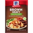 Mccormick Gluten Free Brown Gravy Mix, 0.88 Ounce -- 12 per case
