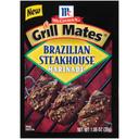 Mccormick Grill Mates Brazilian Steakhouse Marinade, 1.06 Ounce -- 12 per case.