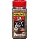Mccormick Bulk Ground Black Pepper, 6 Ounce -- 6 per case.