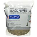 McCormick Culinary Handy Fill Shaker Grind Black Pepper Pouch, 2 Pound -- 3 per case