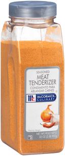 McCormick Culinary Seasoned Meat Tenderizer, 32 oz. -- 6 per case