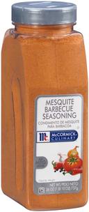 McCormick Culinary Mesquite Barbecue Seasoning, 26 oz. -- 6 per case