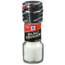 McCormick Culinary Sea Salt Grinder, 6-2.12 oz. -- 6 per case
