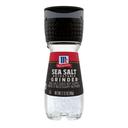 Mccormick Sea Salt Grinder, 2.12 Ounce - 36 per case