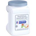 McCormick Culinary Traditional Seasoned Salt, 4.5 lbs. -- 2 per case