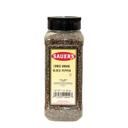 Sauers Black Course Pepper, 1 Pound -- 6 per case.