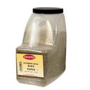C.F. Sauer Foods Restaurant Grade Black Pepper, 5 Pound -- 3 per case.