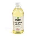 Sauer Pure Lemon Extract, 16 Ounce -- 6 per case