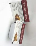 C.F. Sauer Foods Barbecue Sauce, 1 Ounce Cup -- 100 per case.