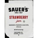 Sauer Strawberry Jam, 0.5 Ounce Pouch -- 200 per case