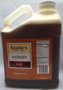 Sauers Pure Honey, 1 Gallon -- 4 per case