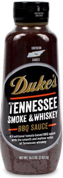 Dukes Tennessee Smoke and Whiskey BBQ Sauce, 13.7 Ounce -- 6 per case