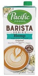Pacific Foods Original Barista Series Hemp Beverage, 32 Ounce -- 12 per case