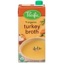Pacific Organic Turkey Broth, 32 Fluid Ounce -- 12 per case.