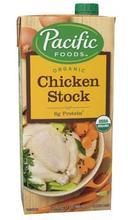 Pacific Foods Organic Chicken Stock, 32 Fluid Ounce -- 12 per case.