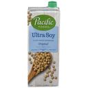 Pacific Foods Original Ultra Soy Plant Based Beverage, 32 Fluid Ounce -- 12 per case