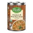 Pacific Foods Organic Wild Rice Chicken Soup, 16.3 Ounce -- 12 per case