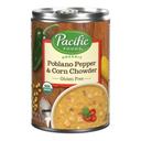 Pacific Foods Organic Poblano Pepper and Corn Chowder, 16.3 Ounce -- 12 per case