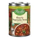 Pacific Foods Organic Hearty Vegetable Soup, 16.3 Ounce -- 12 per case
