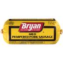 Bryan Mild Pamprd Sausage Roll, 1 Pound -- 12 per case.