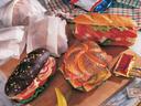 SuperPretzel Bavarian Bakery Gourmet Pretzel Subroll, 12 inch, 8 Ounce -- 32 per case.