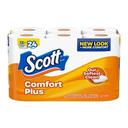 Scott Comfortplus Bath Tissue Double Roll, 12 count