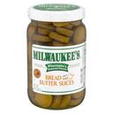 Milwaukee Bread and Butter Pickle Chip, 32 Ounce Jar -- 12 per case