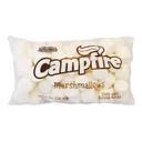 Campfire Large Natural Vanilla Marshmallow, 1 Pound -- 12 per case.