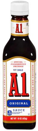 A1 Steak Sauce Restaurant, 15 Ounce -- 12 Per Case